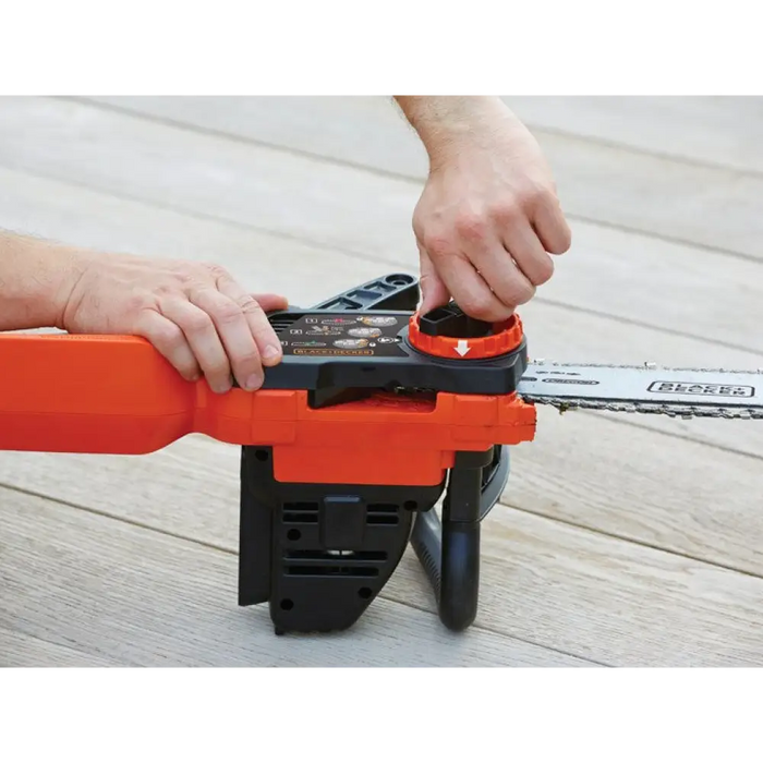 Black & Decker GKC1825L20 Черно Оранжево