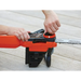 Black & Decker GKC1825L20 Черно Оранжево