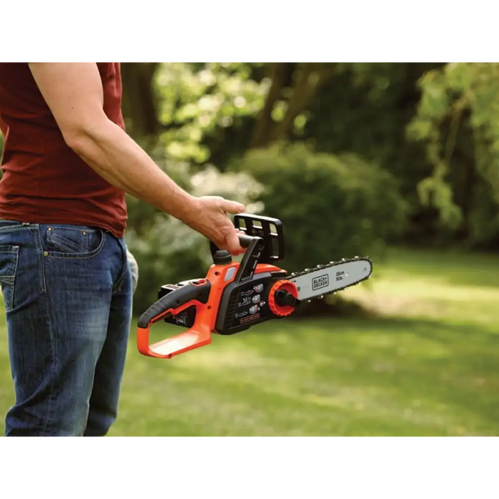 Black & Decker GKC1825L20 Черно Оранжево