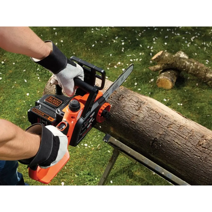Black & Decker GKC1825L20 Черно Оранжево