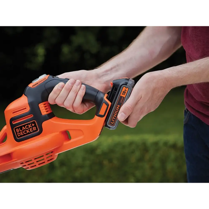 Black & Decker GWC1820PC акумулаторна духалка за листа 209