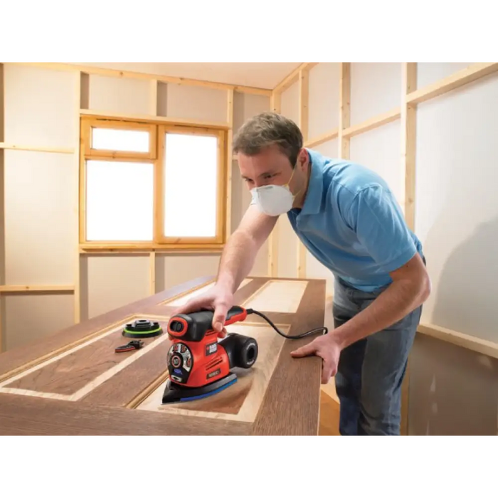 Black & Decker Black + Decker KA280K Multiponceuse