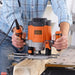 Black & Decker KW1200EKA-QS фреза за плочки 1200 W