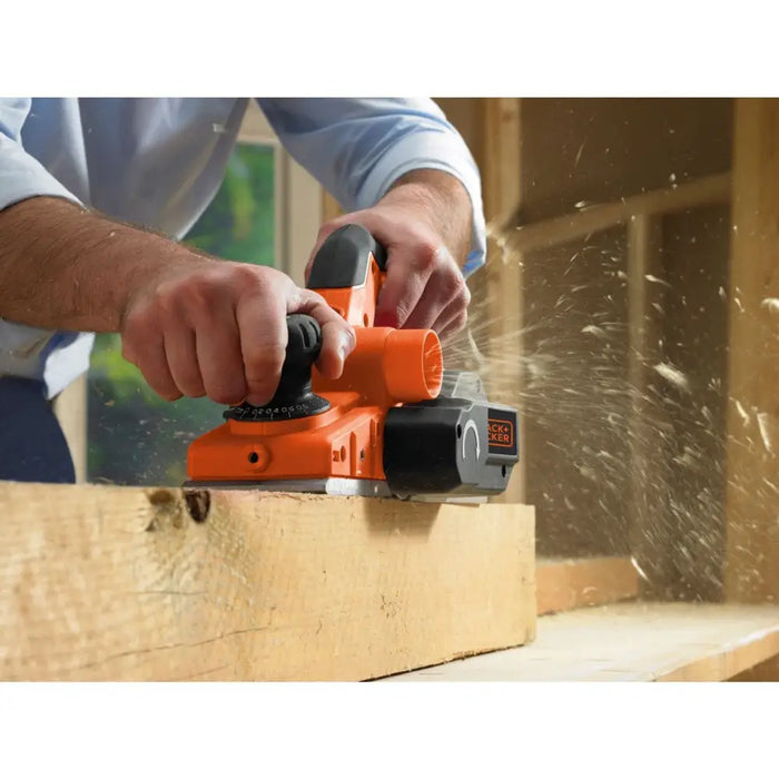Black & Decker KW750K-QS ръчно ренде Black Orange 16000 RPM