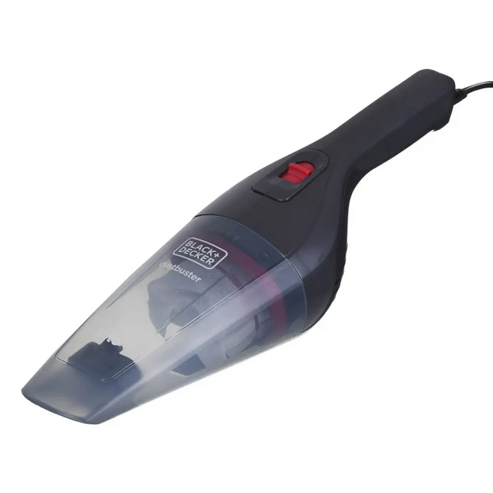 Black & Decker NVB12AV ръчна прахосмукачка без торбичка Сива
