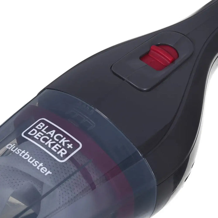 Black & Decker NVB12AV ръчна прахосмукачка без торбичка Сива