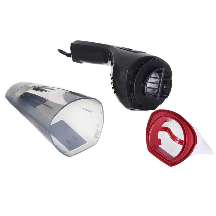 Black & Decker NVB12AV ръчна прахосмукачка без торбичка Сива