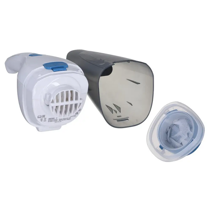 Black & Decker NVC115JL ръчна прахосмукачка сива бяла