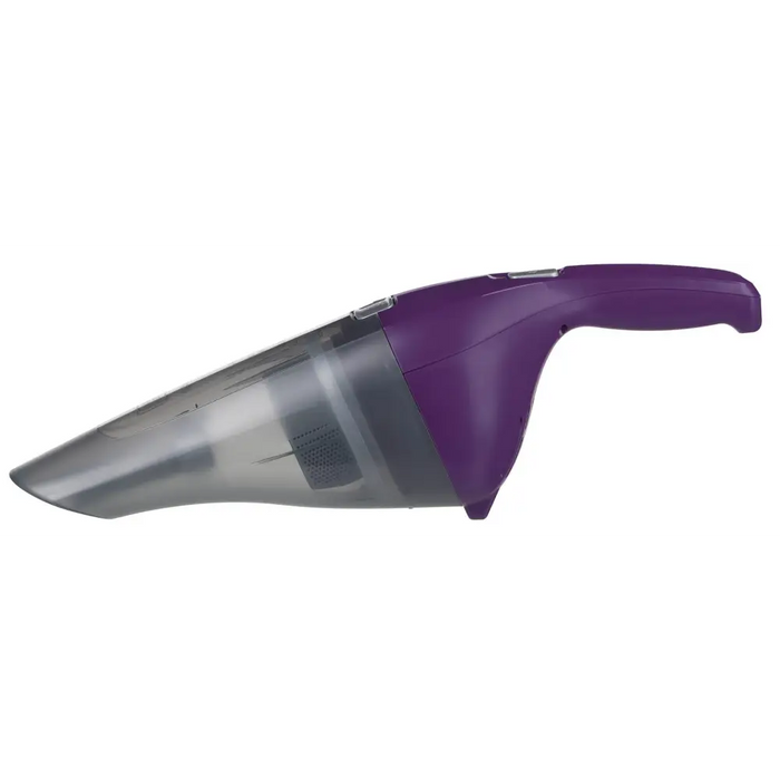 Black & Decker NVC115W ръчна прахосмукачка сива лилава