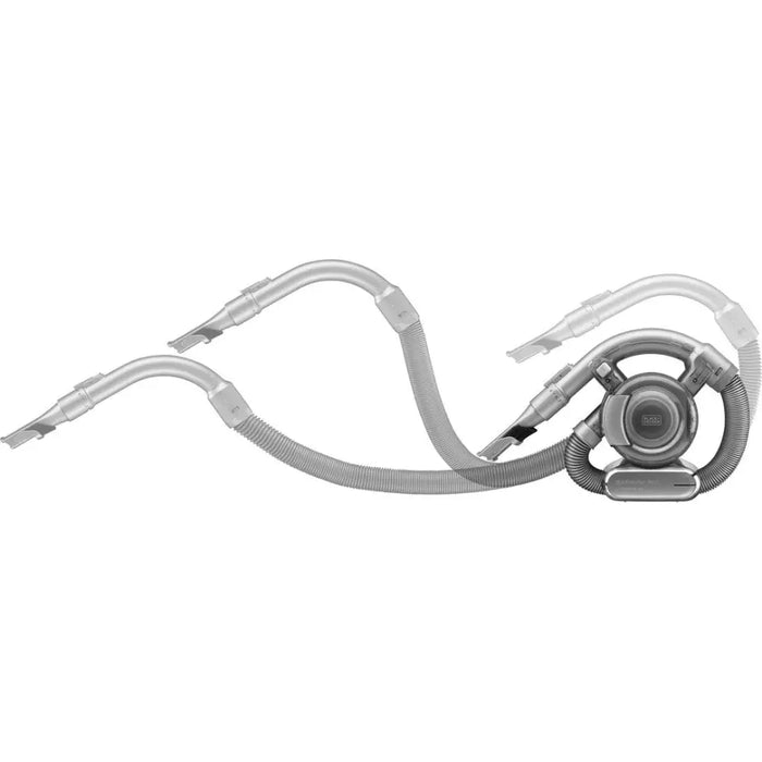 Black & Decker PD1820L-QW ръчна прахосмукачка Chrome Bagless