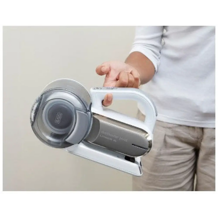 Black & Decker PV1820L ръчна прахосмукачка Chrome Bagless