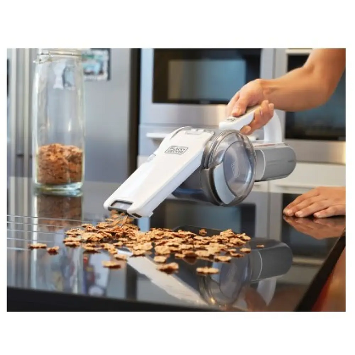 Black & Decker PV1820L ръчна прахосмукачка Chrome Bagless