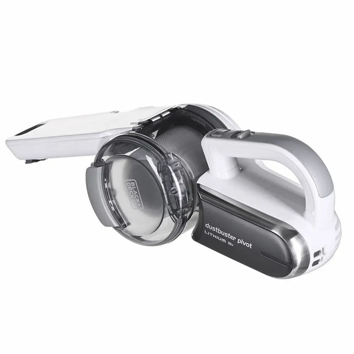 Black & Decker PV1820L ръчна прахосмукачка Chrome Bagless