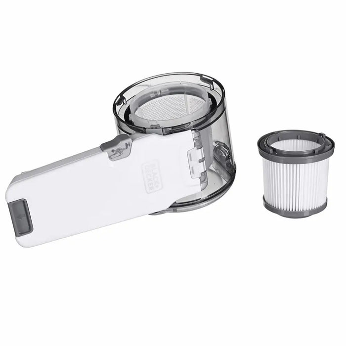 Black & Decker PV1820L ръчна прахосмукачка Chrome Bagless