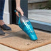 Black & Decker WDC215WA ръчна прахосмукачка синя титаниева