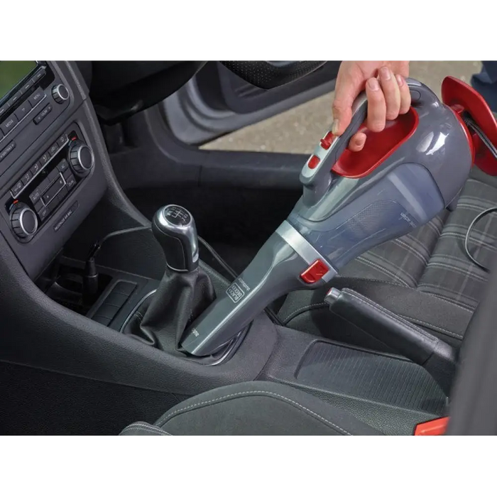 Black & Decker ADV1200 ръчна прахосмукачка сиво червено