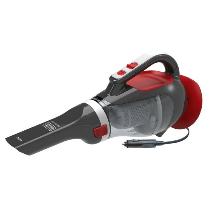Black & Decker ADV1200 ръчна прахосмукачка сиво червено