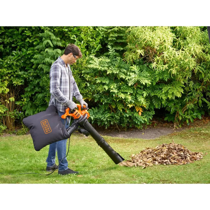 Black & Decker BEBLV260-QS духалка за листа 2600 W 315 км/ч