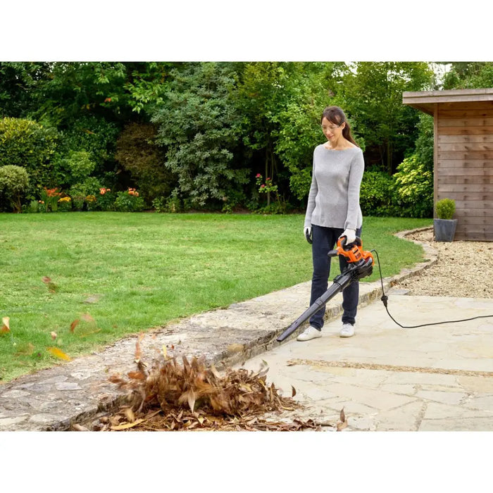 Black & Decker BEBLV301-QS духалка за листа 3000 W