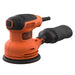 Black & Decker BEW210 Орбитален шлайф 14000 RPM Черен