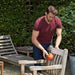 Black & Decker BEW210 Орбитален шлайф 14000 RPM Черен