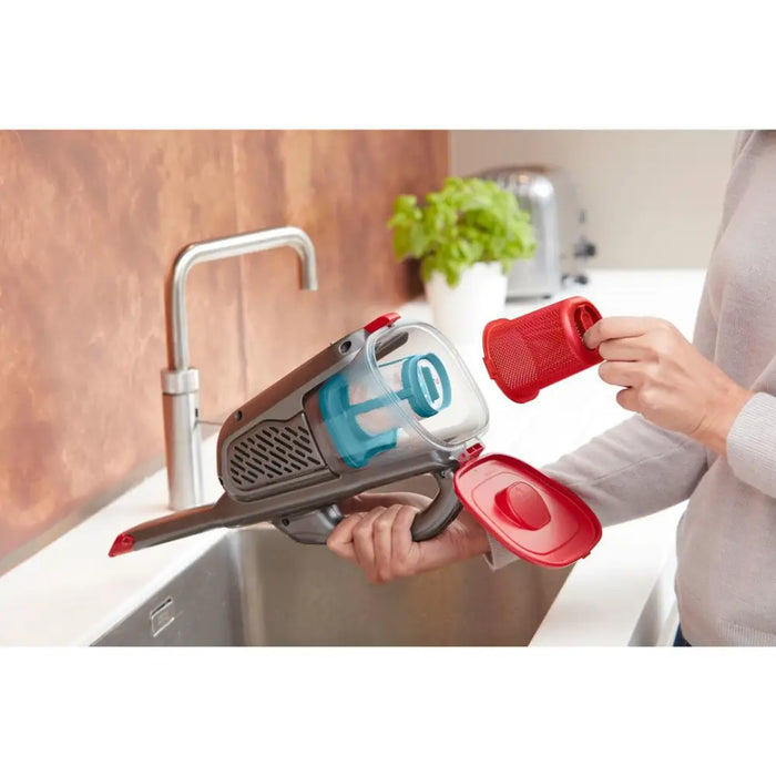 Black & Decker BHHV315J-QW ръчна прахосмукачка черна