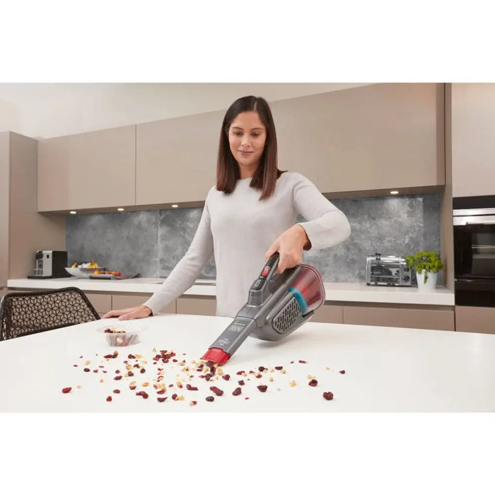 Black & Decker BHHV315J-QW ръчна прахосмукачка черна