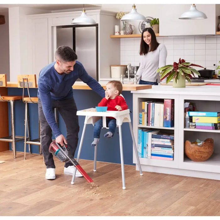 Black & Decker BHHV315J-QW ръчна прахосмукачка черна