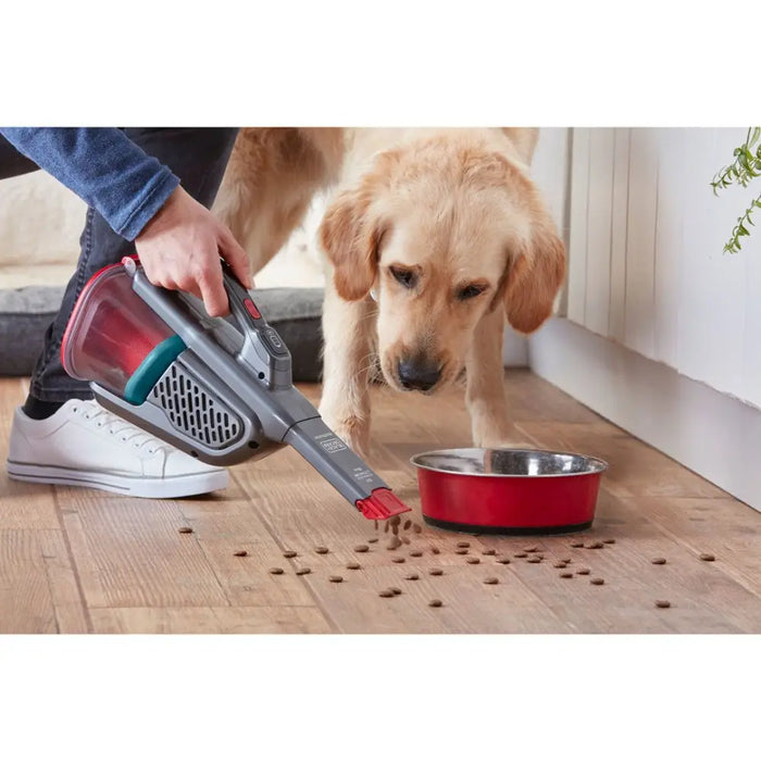 Black & Decker BHHV315J-QW ръчна прахосмукачка черна