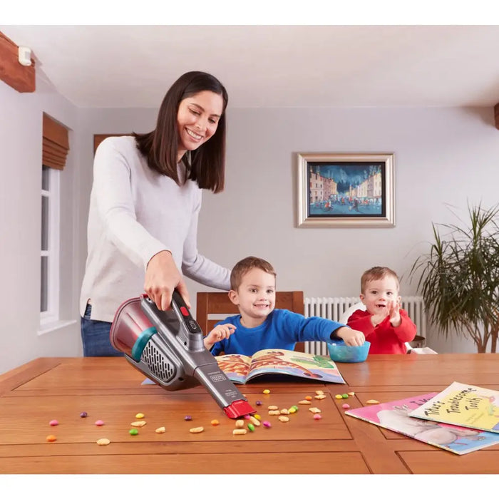 Black & Decker BHHV315J-QW ръчна прахосмукачка черна
