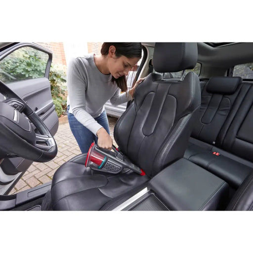Black & Decker BHHV315J-QW ръчна прахосмукачка черна