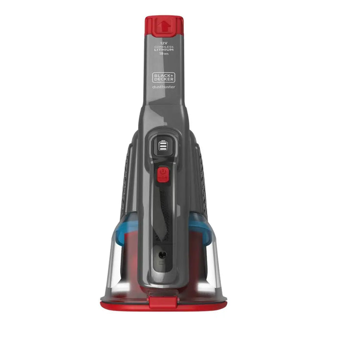 Black & Decker BHHV315J-QW ръчна прахосмукачка черна