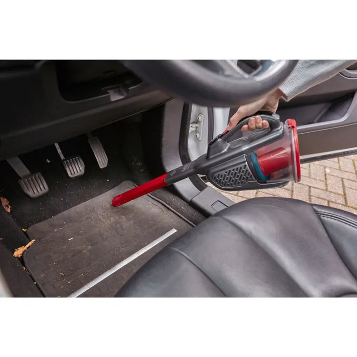 Black & Decker BHHV315J-QW ръчна прахосмукачка черна