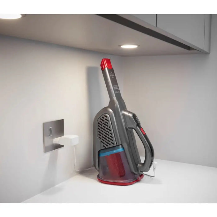 Black & Decker BHHV315J-QW ръчна прахосмукачка черна
