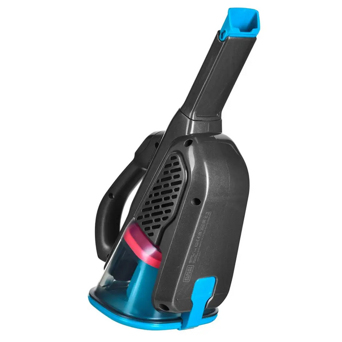 Black & Decker BHHV320J ръчна прахосмукачка синя титаниева