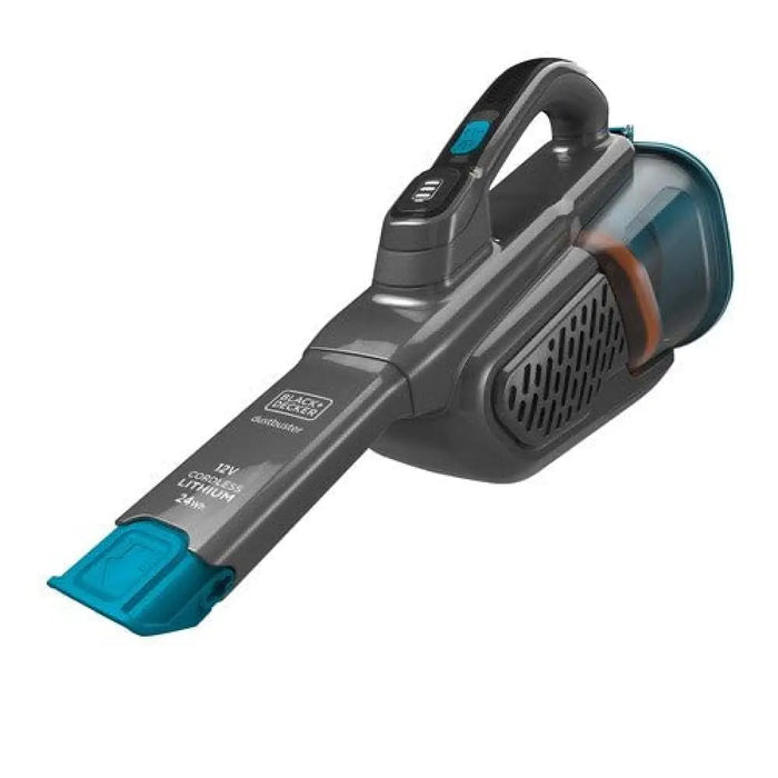 Black & Decker BHHV320J ръчна прахосмукачка синя титаниева