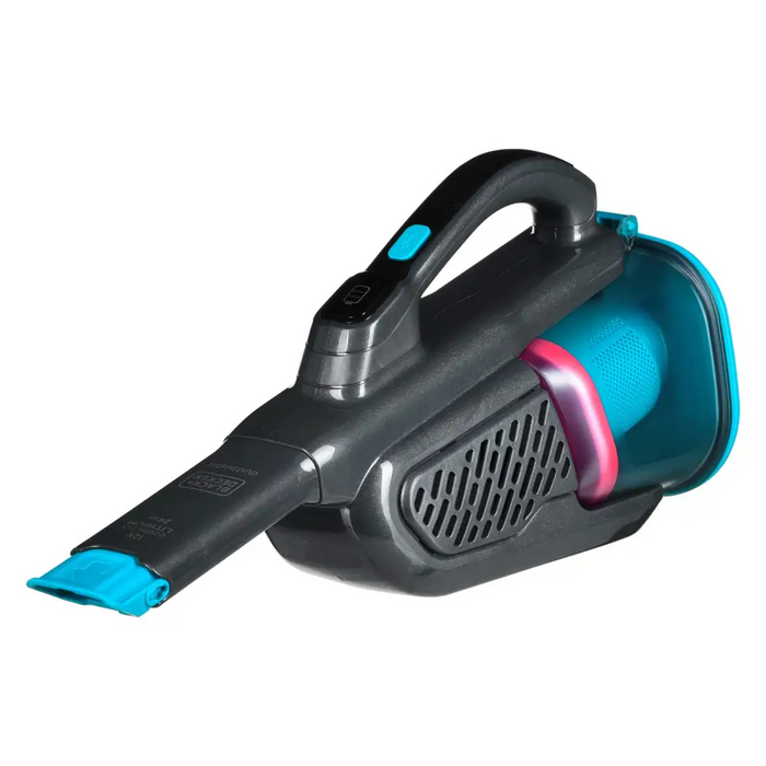 Black & Decker BHHV320J ръчна прахосмукачка синя титаниева