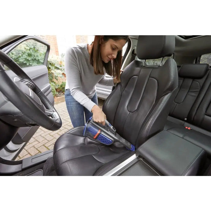 Black & Decker BHHV520BFP ръчна прахосмукачка черна