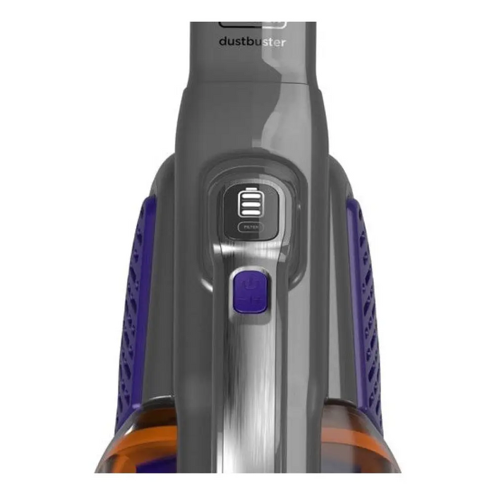 Black & Decker BHHV520BFP ръчна прахосмукачка черна