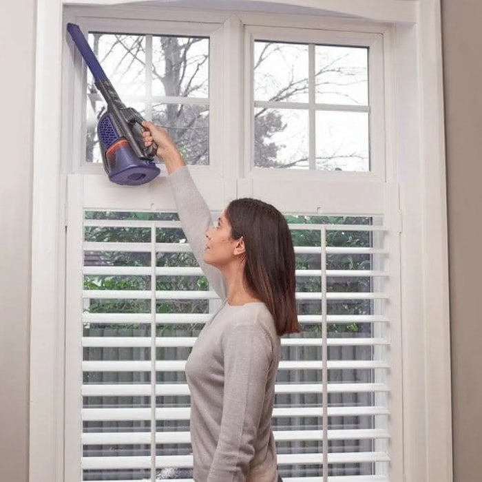 Black & Decker BHHV520BFP ръчна прахосмукачка черна