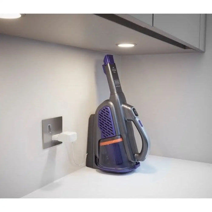 Black & Decker BHHV520BFP ръчна прахосмукачка черна
