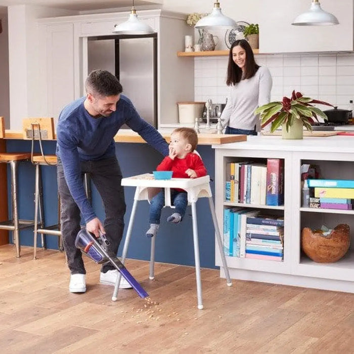 Black & Decker BHHV520BFP ръчна прахосмукачка черна