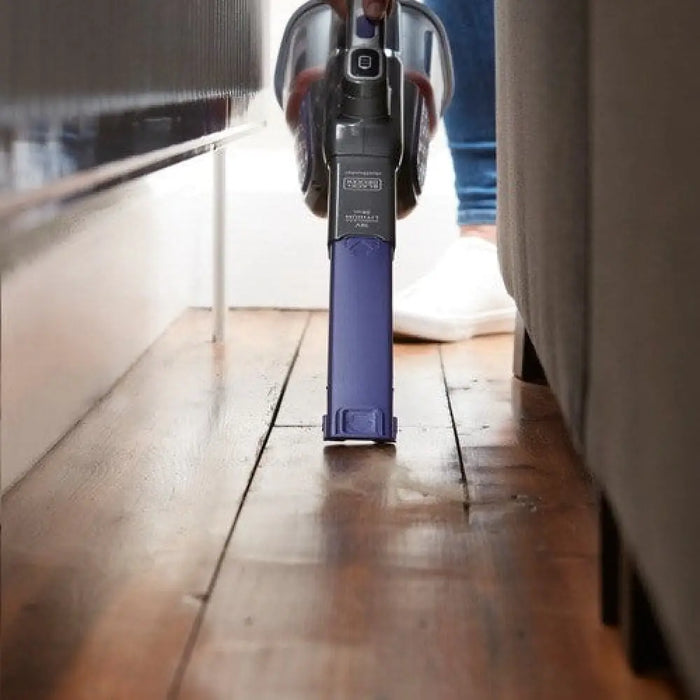 Black & Decker BHHV520BFP ръчна прахосмукачка черна