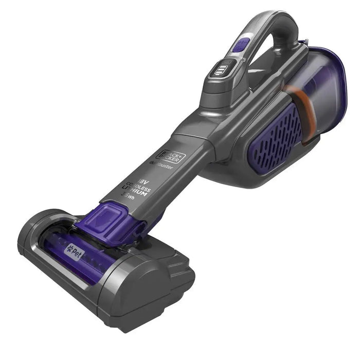 Black & Decker BHHV520BFP ръчна прахосмукачка черна