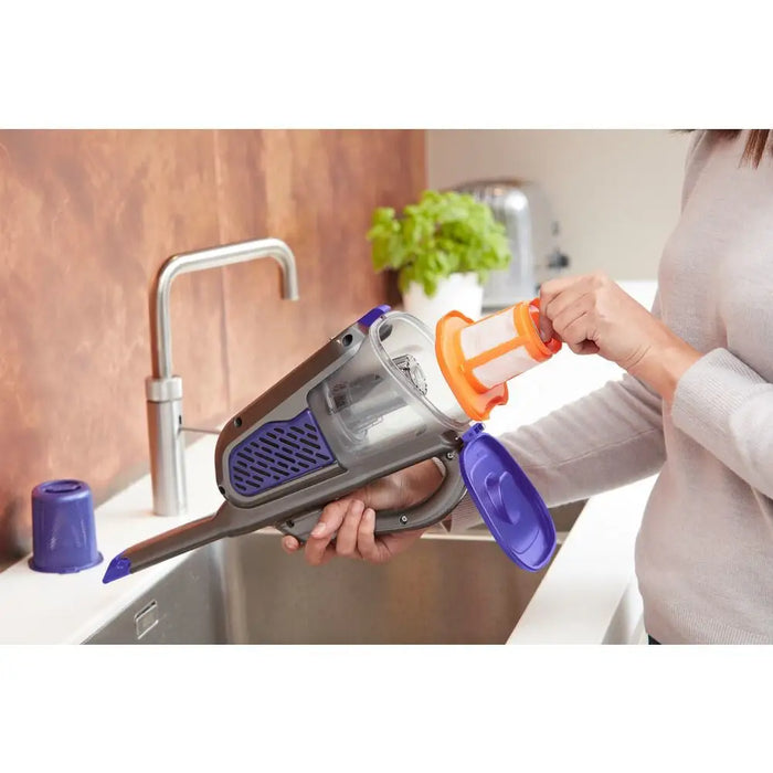 Black & Decker BHHV520BFP ръчна прахосмукачка черна