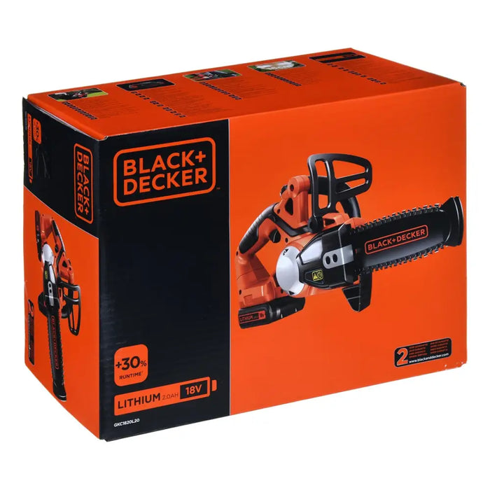 Black & Decker GKC1820L20 Черно Оранжево