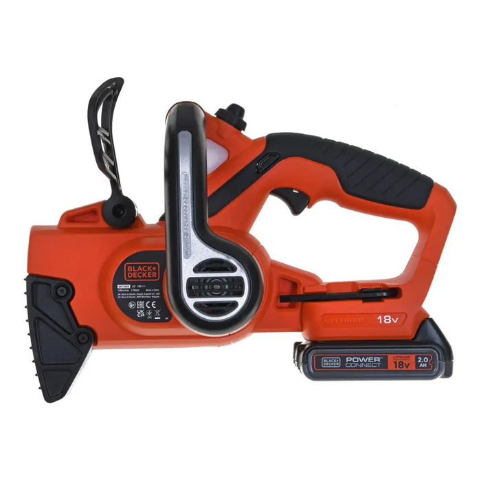 Black & Decker GKC1820L20 Черно Оранжево