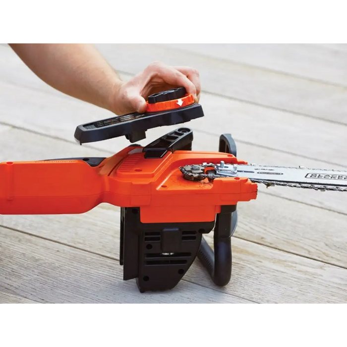 Black & Decker GKC1825L20 Черно Оранжево