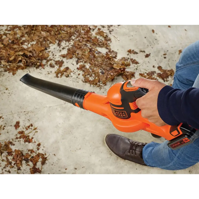 Black & Decker GWC1820PC акумулаторна духалка за листа 209