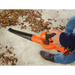 Black & Decker GWC1820PC акумулаторна духалка за листа 209